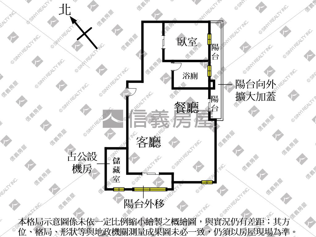 古亭４１．４５坪電梯社區房屋室內格局與周邊環境