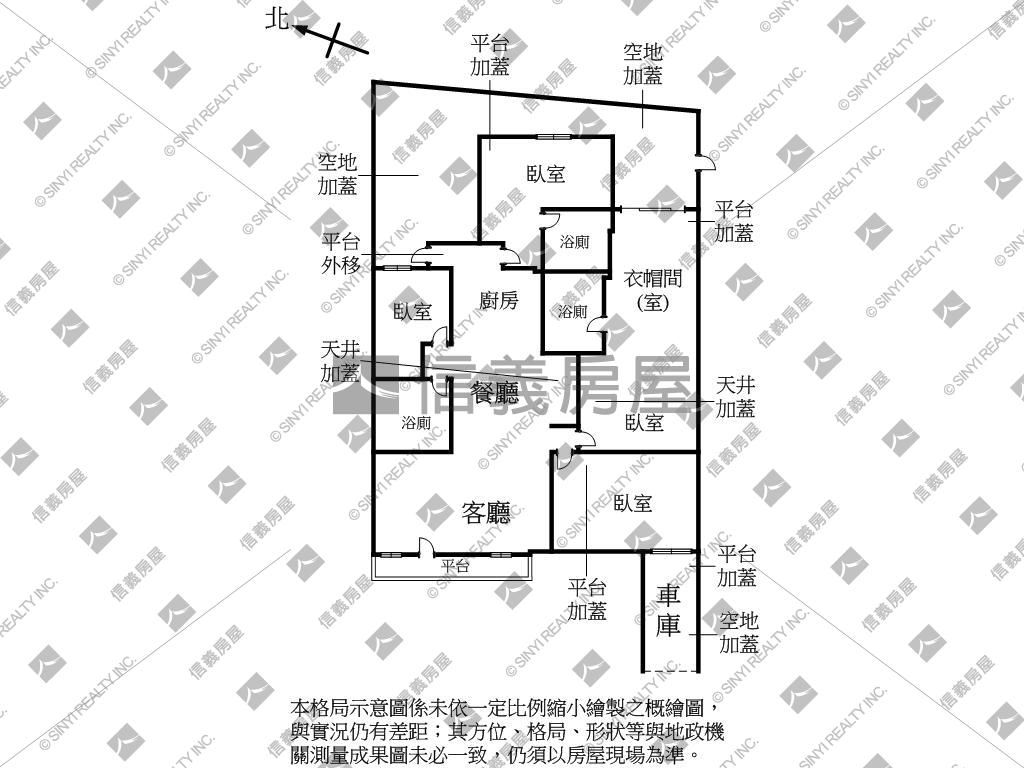 芝山站雙併一樓大戶房屋室內格局與周邊環境