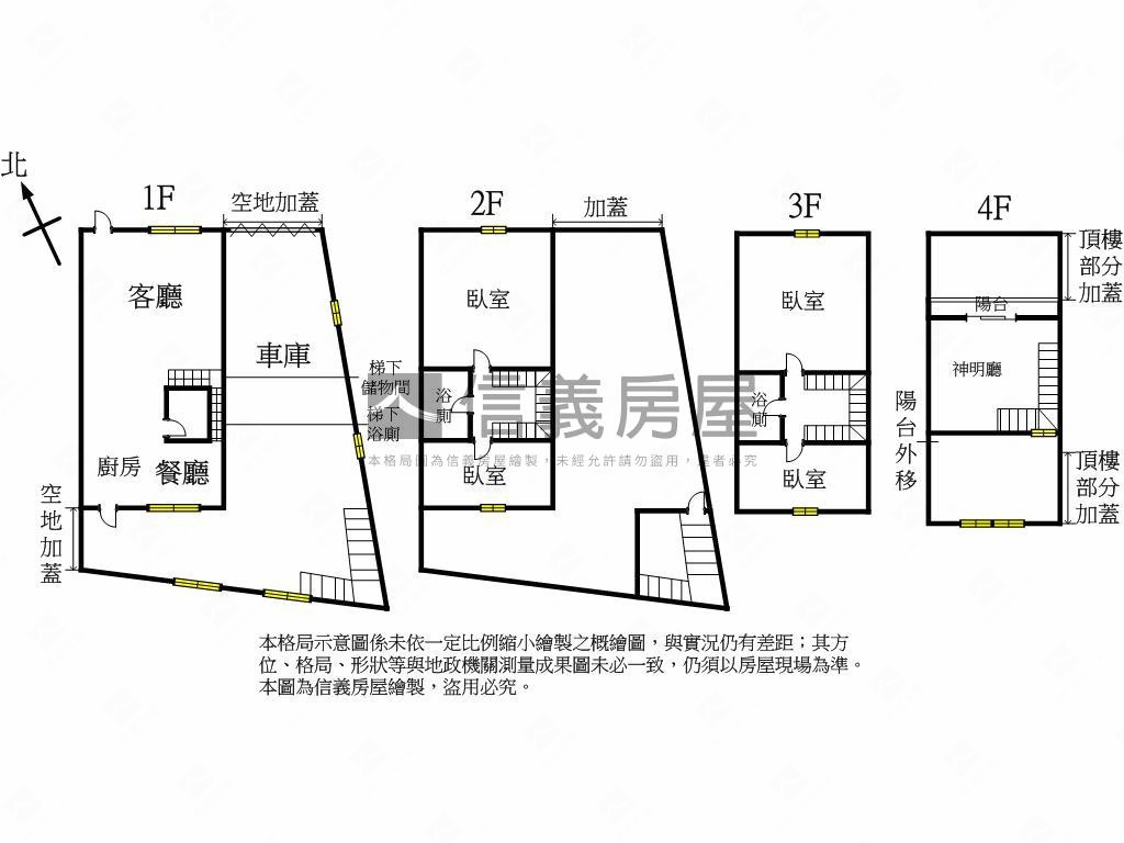 屋主誠售！大地坪邊間別墅房屋室內格局與周邊環境