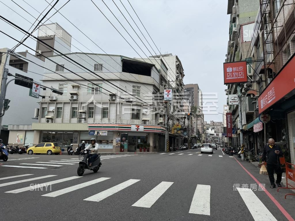 湳雅街熱鬧大面寬店面房屋室內格局與周邊環境