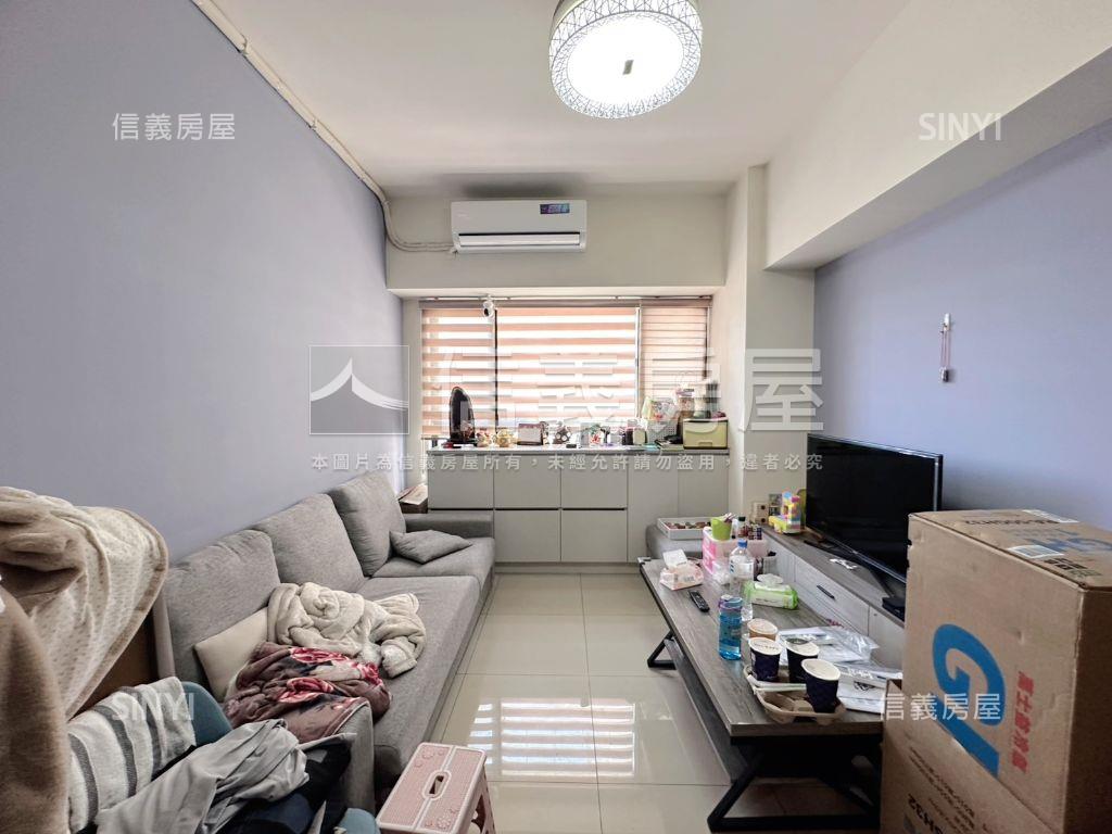 寓上長安三房平面車位房屋室內格局與周邊環境