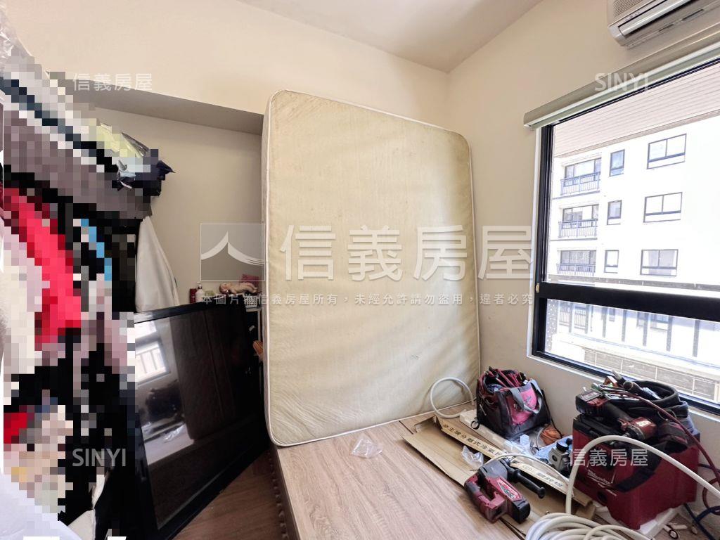 寓上長安三房平面車位房屋室內格局與周邊環境