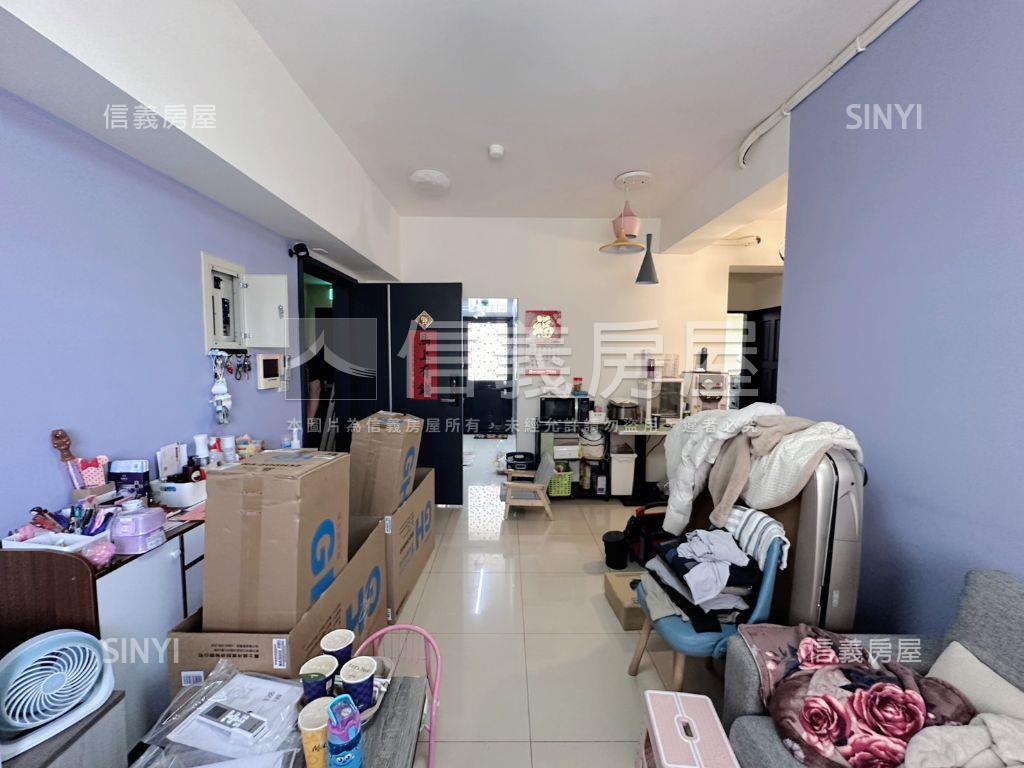 寓上長安三房平面車位房屋室內格局與周邊環境