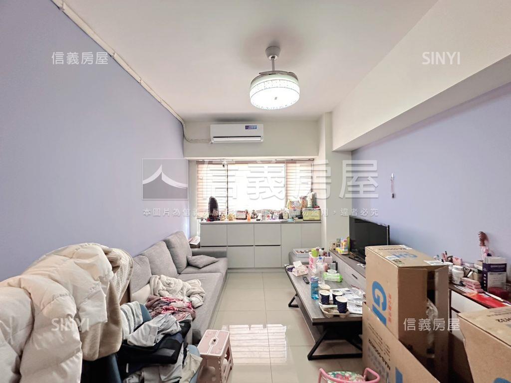 寓上長安三房平面車位房屋室內格局與周邊環境