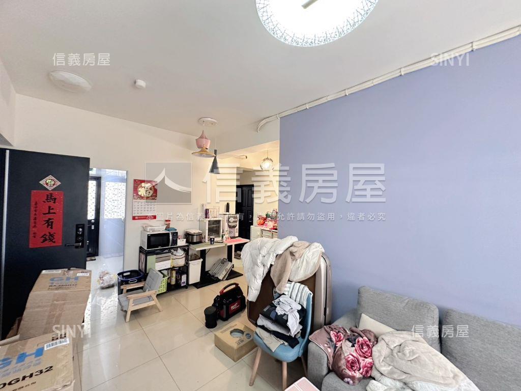 寓上長安三房平面車位房屋室內格局與周邊環境