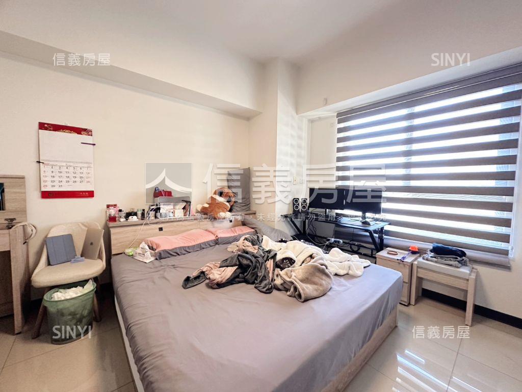 寓上長安三房平面車位房屋室內格局與周邊環境