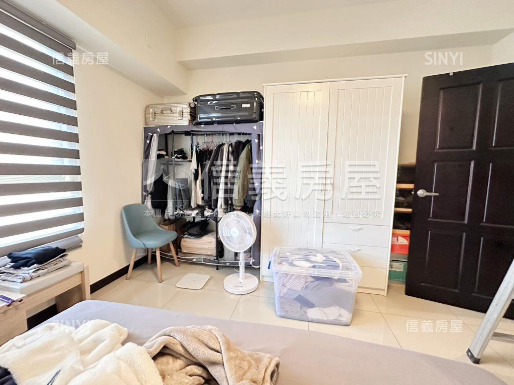 寓上長安三房平面車位房屋室內格局與周邊環境