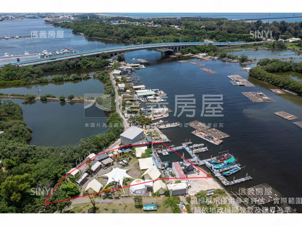 漫度漁光稀有土地釋出房屋室內格局與周邊環境