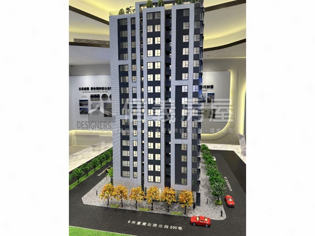 當代１號院露臺戶房屋室內格局與周邊環境