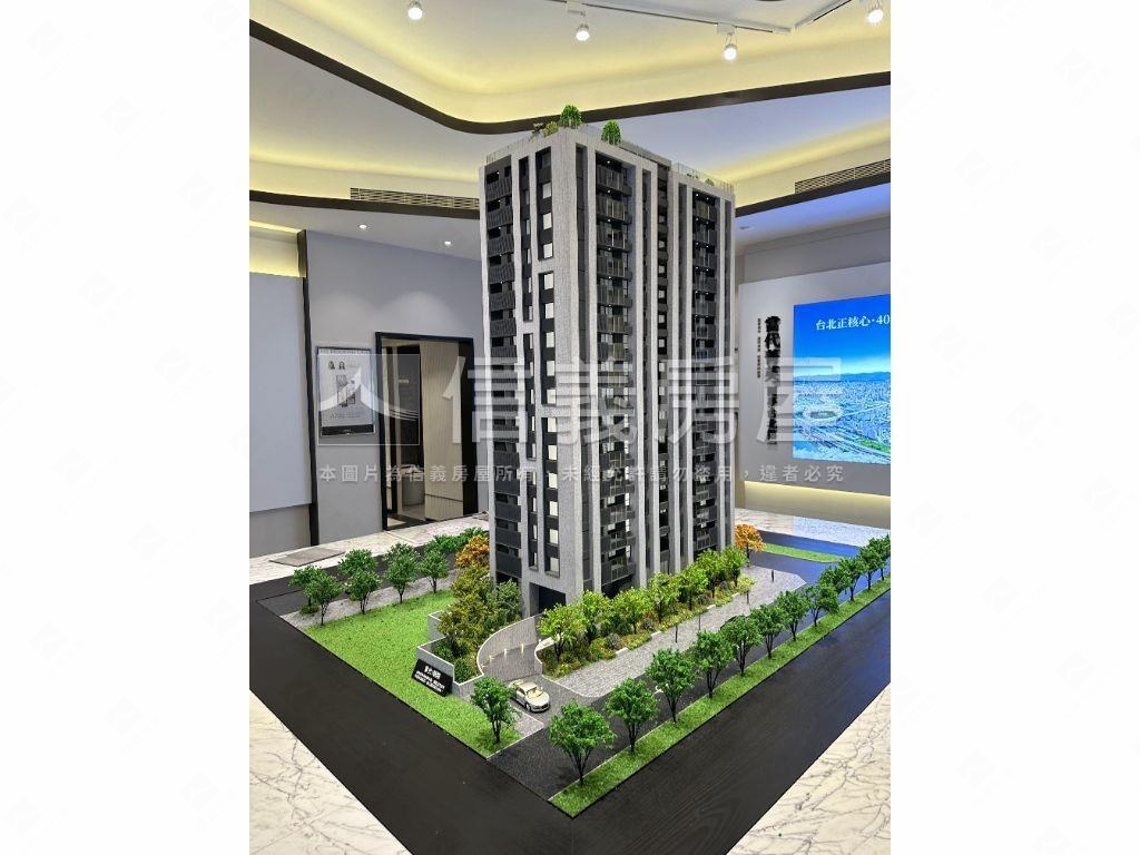 當代１號院露臺戶房屋室內格局與周邊環境