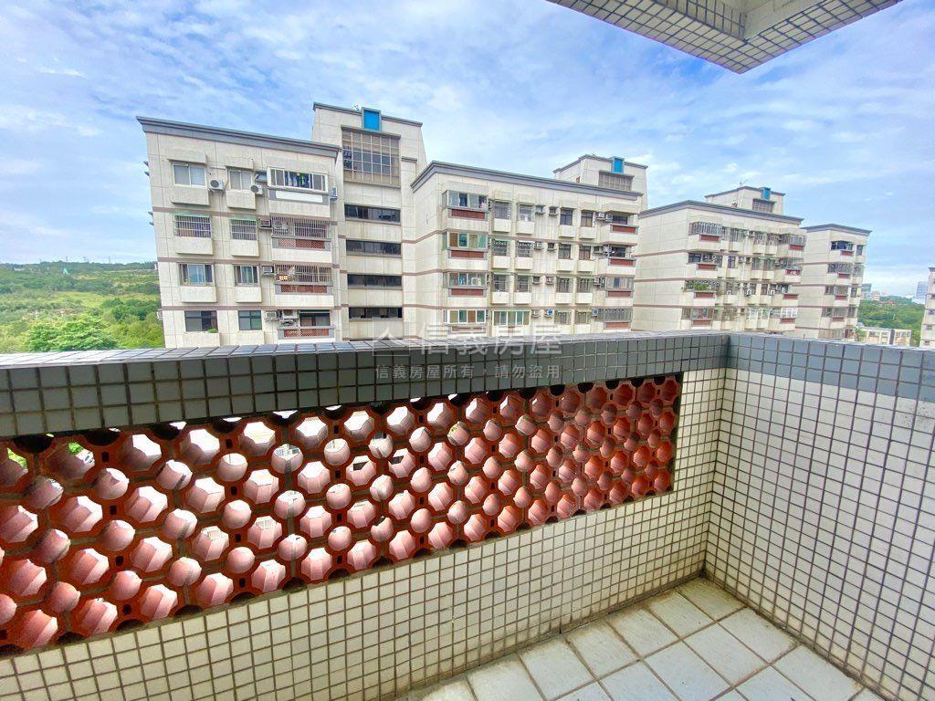 中科邊間採光大三房房屋室內格局與周邊環境