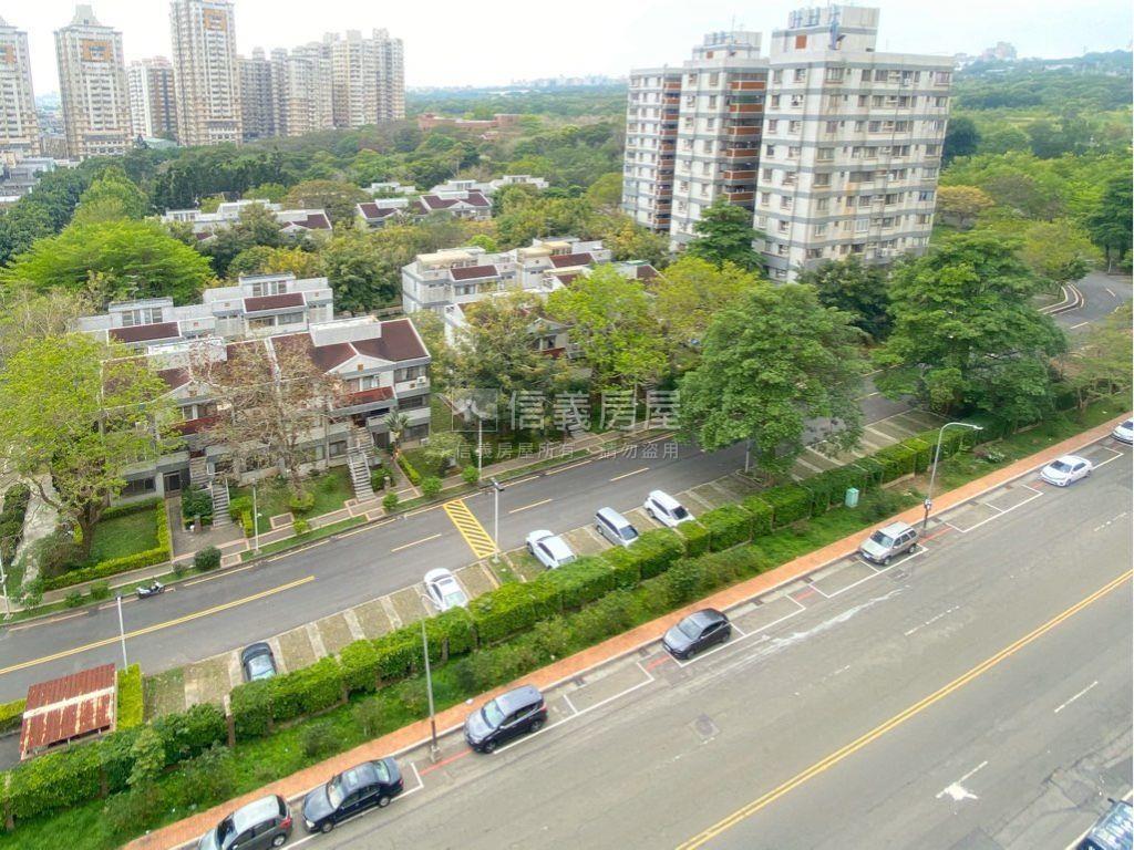 中科邊間採光大三房房屋室內格局與周邊環境