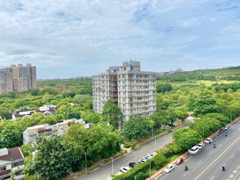 中科邊間採光大三房房屋室內格局與周邊環境