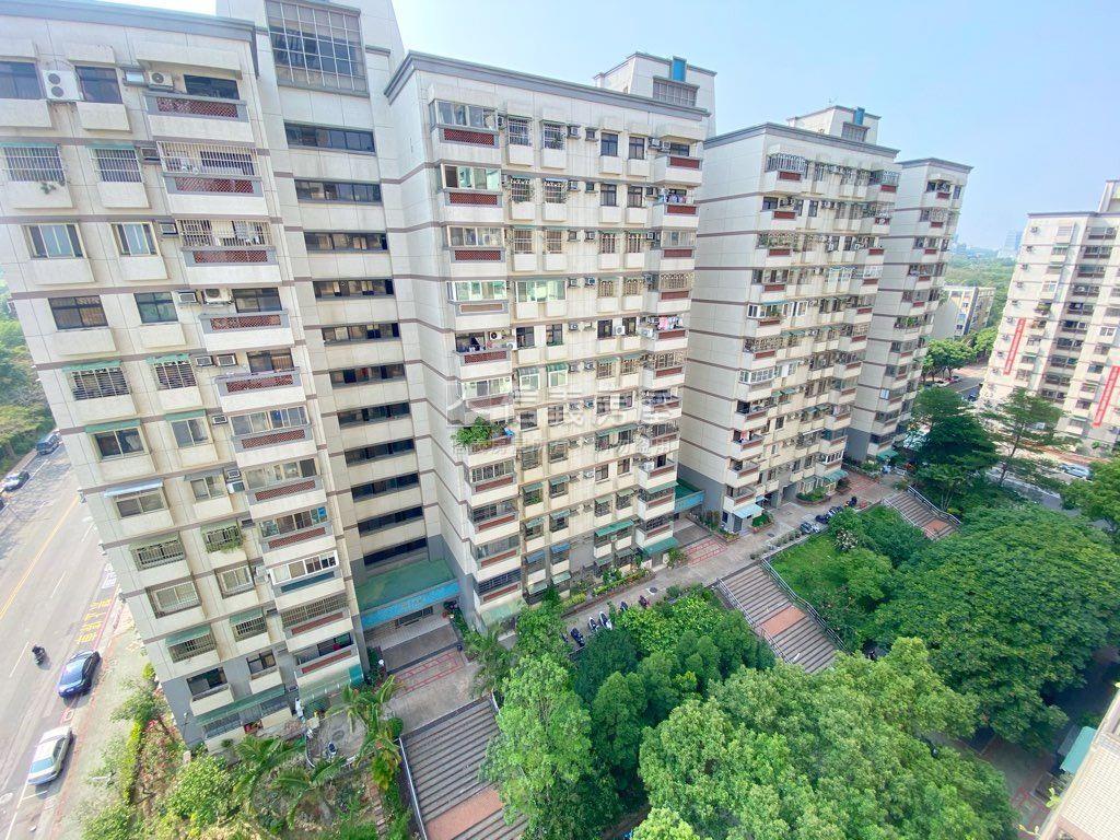中科邊間採光大三房房屋室內格局與周邊環境