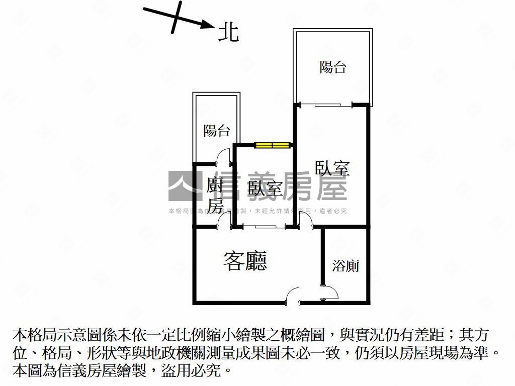 音樂河裝潢兩房平車房屋室內格局與周邊環境