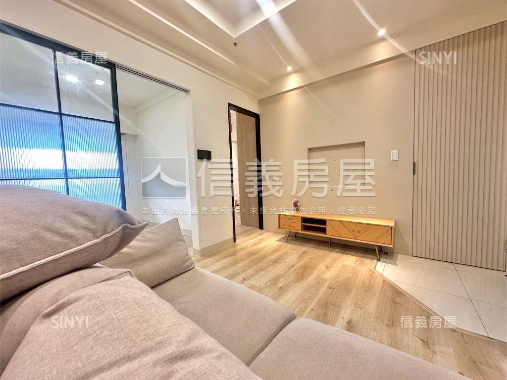 音樂河裝潢兩房平車房屋室內格局與周邊環境