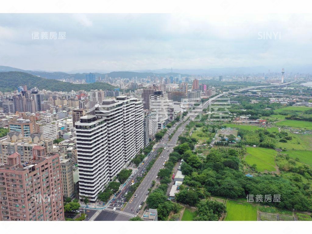 【萬企大業】高樓遠眺山景房屋室內格局與周邊環境