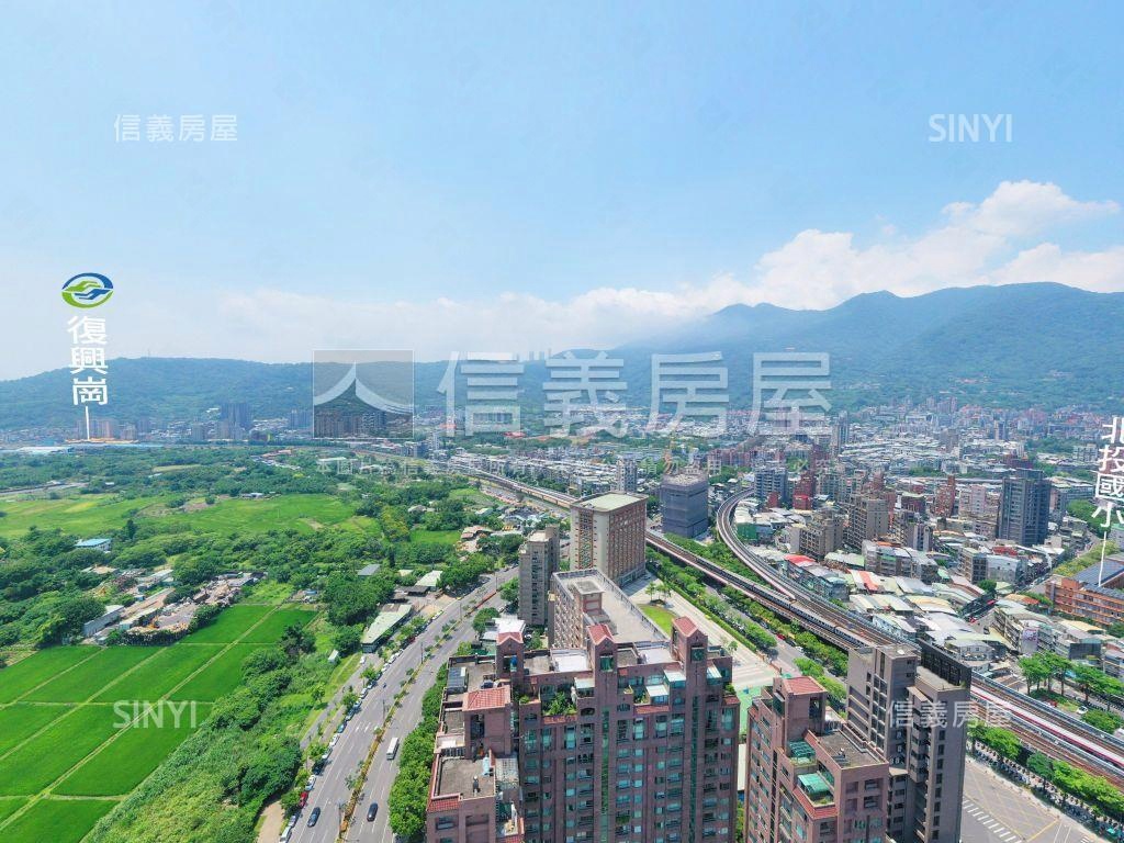 【萬企大業】高樓遠眺山景房屋室內格局與周邊環境