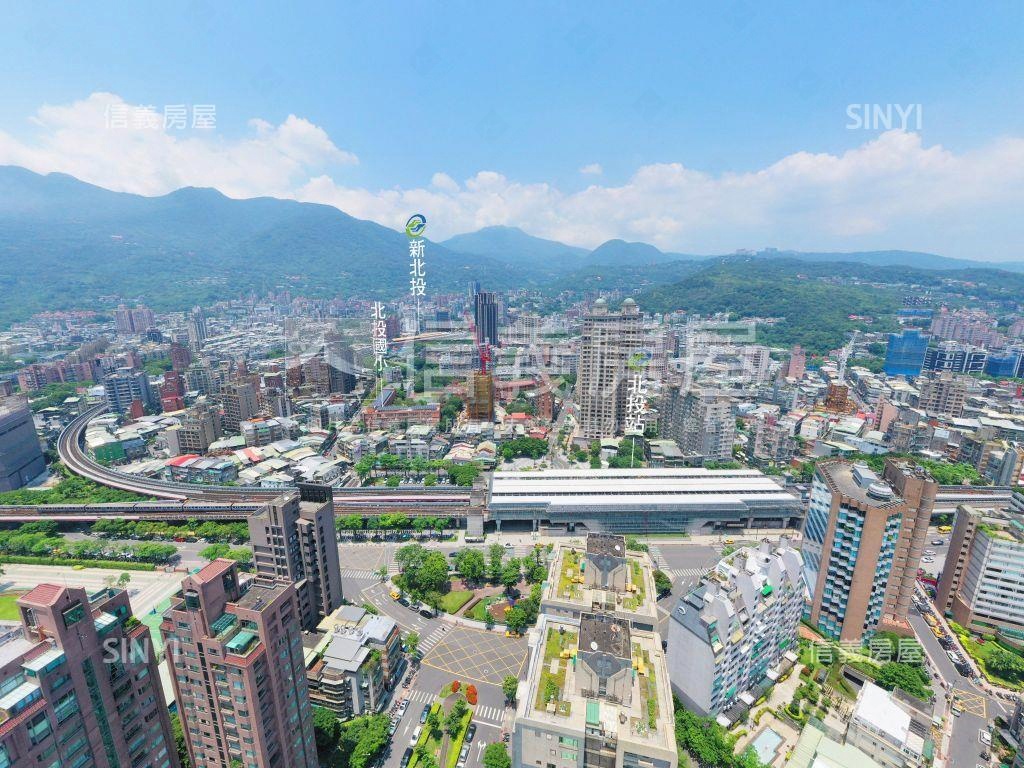 【萬企大業】高樓遠眺山景房屋室內格局與周邊環境
