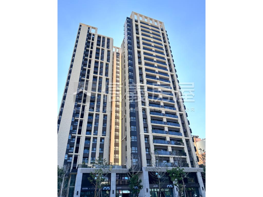 沅林築青｜大兩房｜附平車房屋室內格局與周邊環境