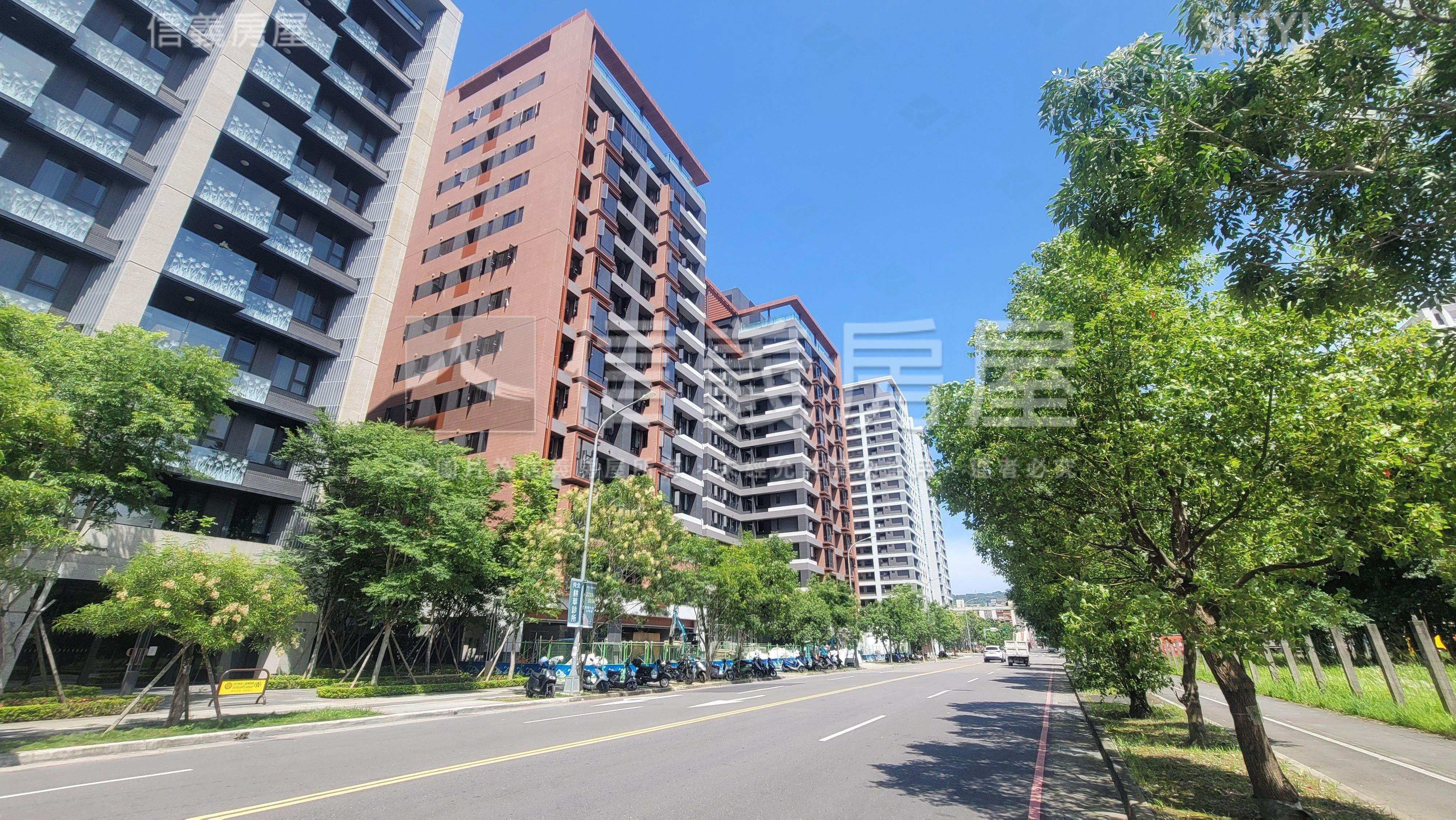 宏盛心中央三房車位房屋室內格局與周邊環境