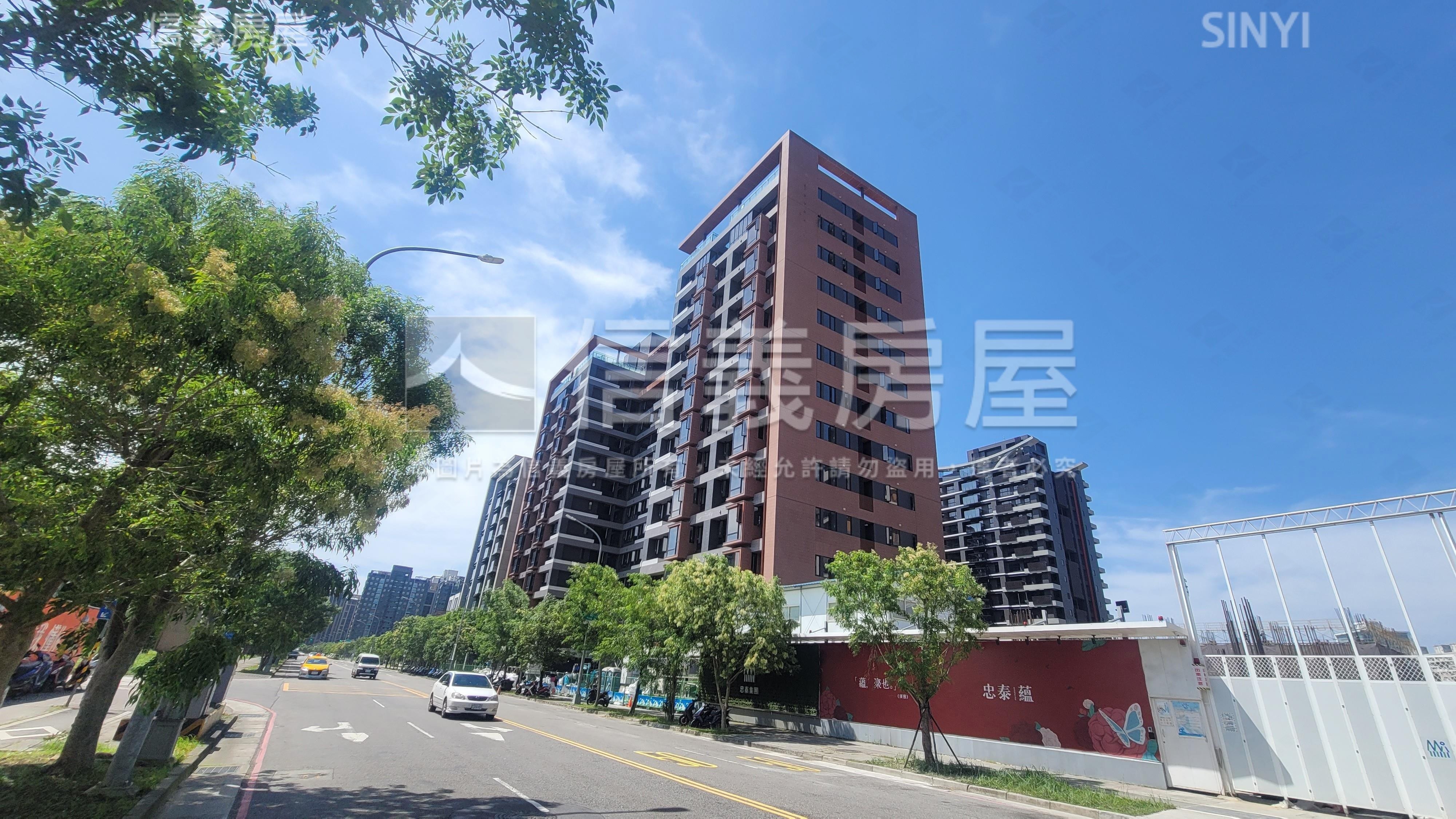 宏盛心中央三房車位房屋室內格局與周邊環境