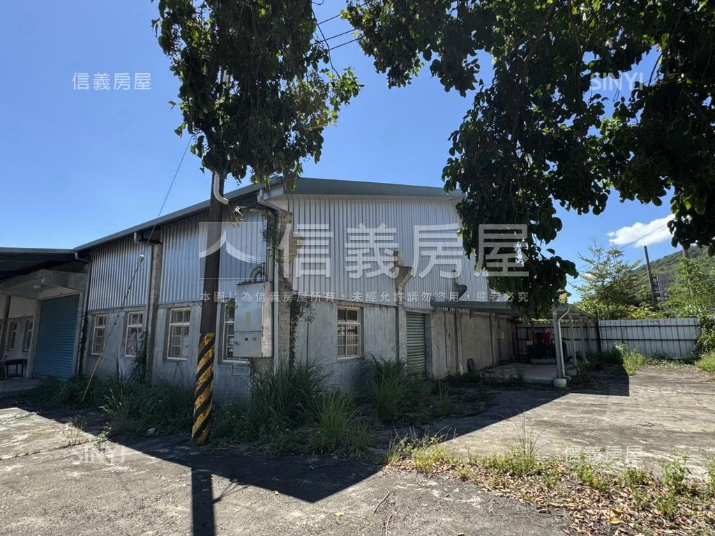 宜蘭員山廠房房屋室內格局與周邊環境