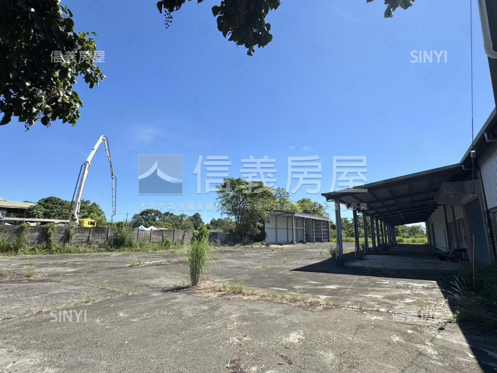 宜蘭員山廠房房屋室內格局與周邊環境