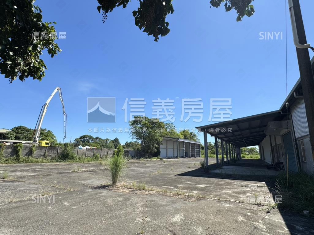 宜蘭員山廠房房屋室內格局與周邊環境