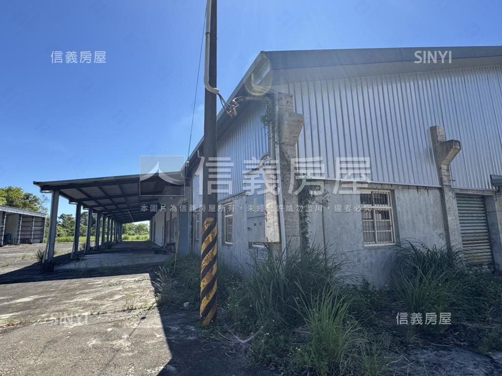 宜蘭員山廠房房屋室內格局與周邊環境