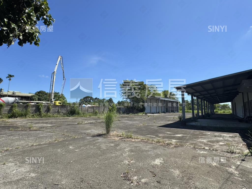 宜蘭員山廠房房屋室內格局與周邊環境