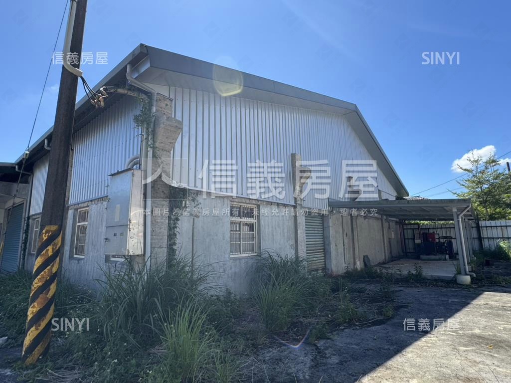 宜蘭員山廠房房屋室內格局與周邊環境