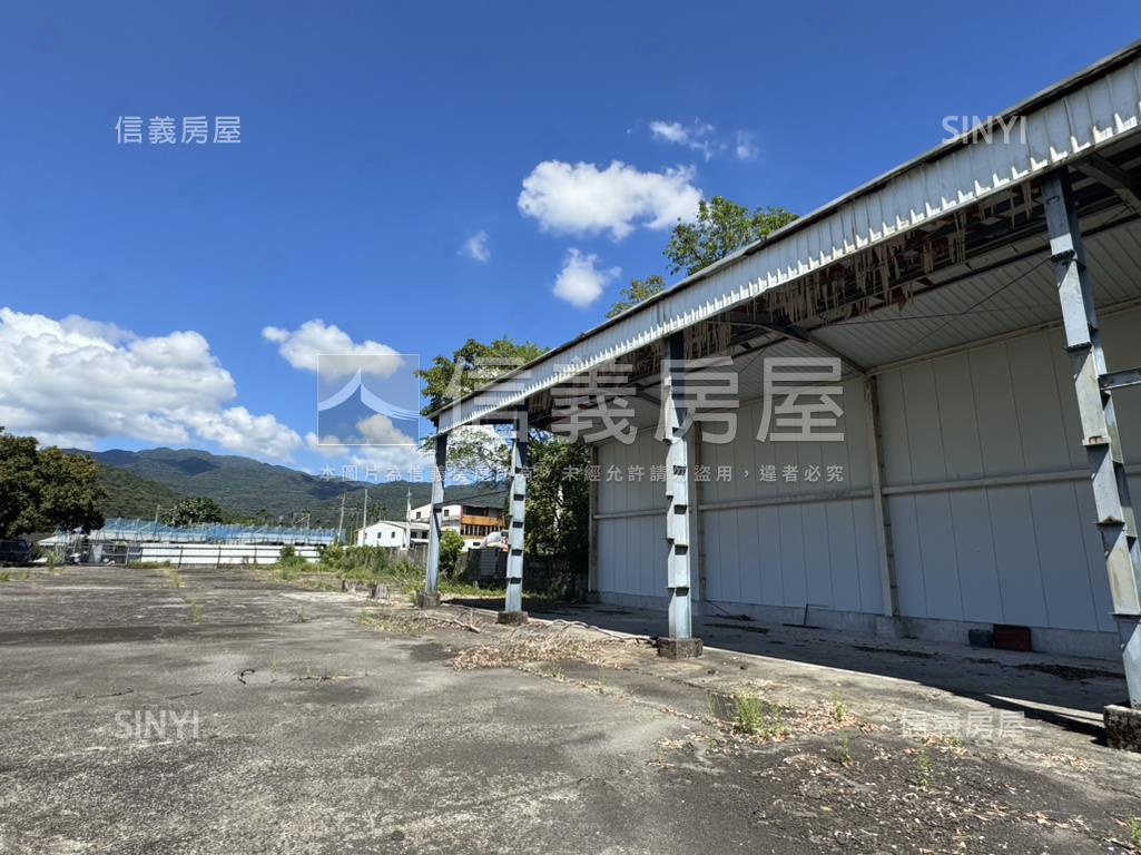 宜蘭員山廠房房屋室內格局與周邊環境