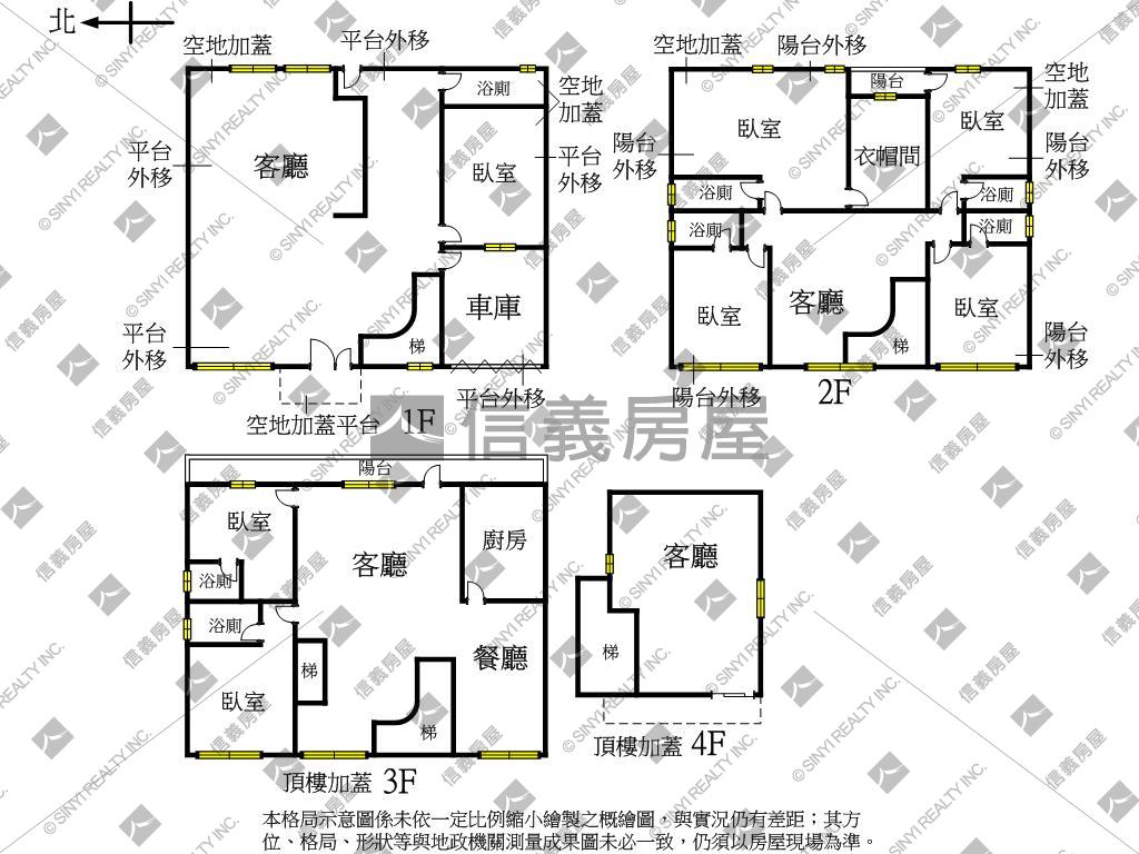 三芝陽光海岸獨棟大別墅房屋室內格局與周邊環境