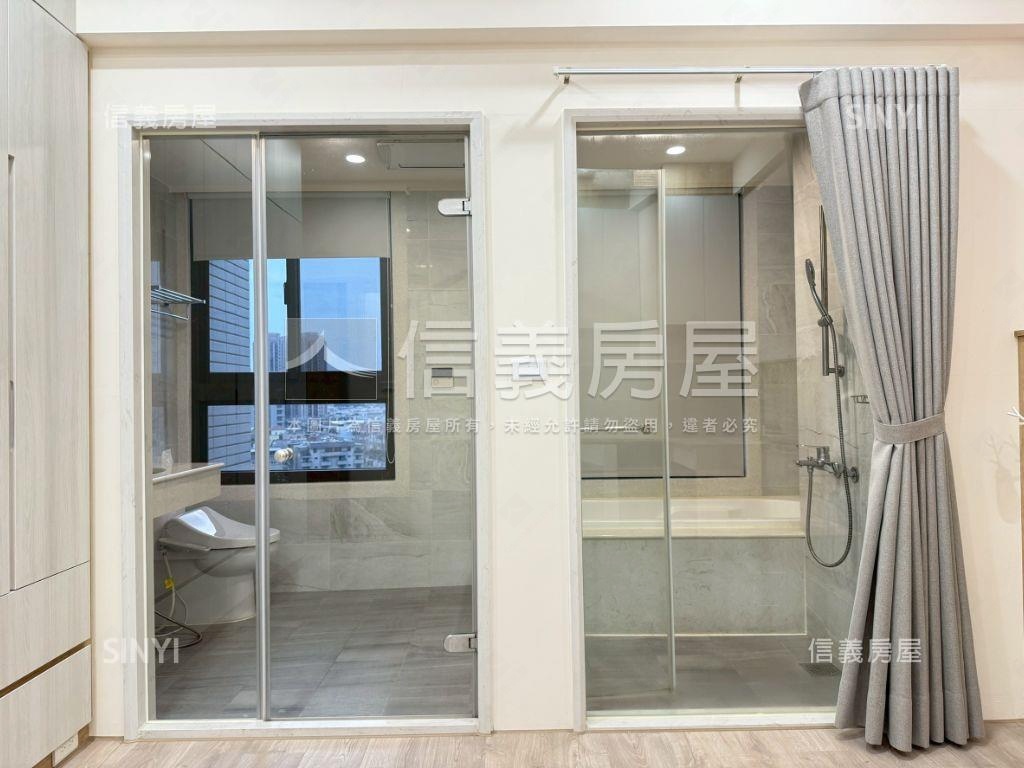 櫻花建設稀有雙主臥雙平車房屋室內格局與周邊環境