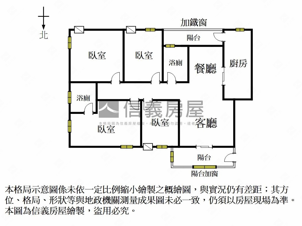 中山北路美妝四房平車房屋室內格局與周邊環境