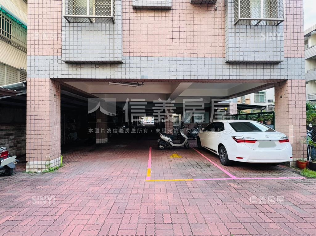 中山北路美妝四房平車房屋室內格局與周邊環境