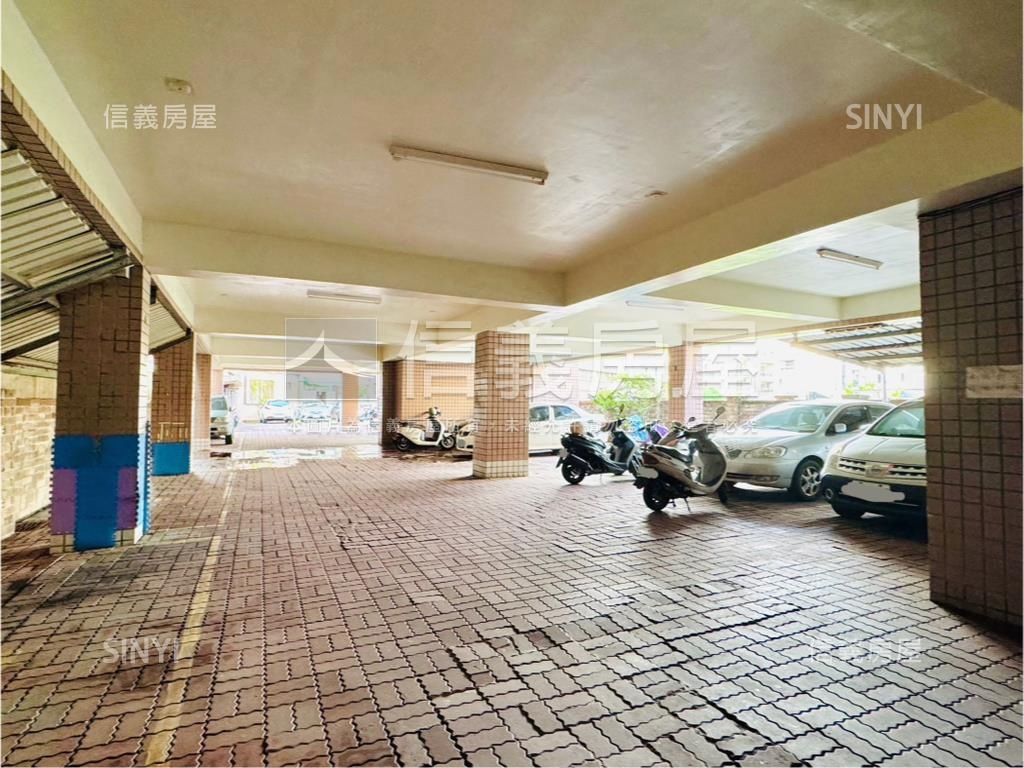 中山北路美妝四房平車房屋室內格局與周邊環境