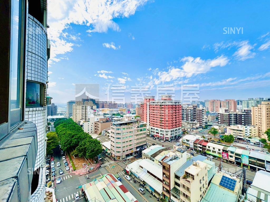 選我～工學天下三房附車位房屋室內格局與周邊環境