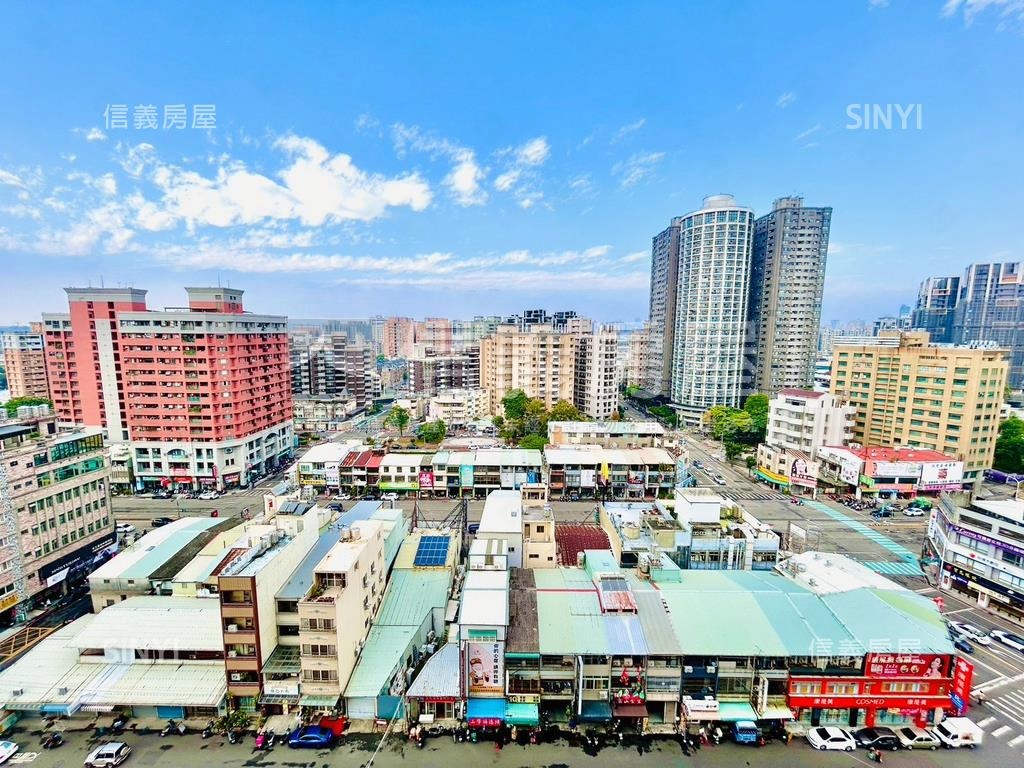 選我～工學天下三房附車位房屋室內格局與周邊環境