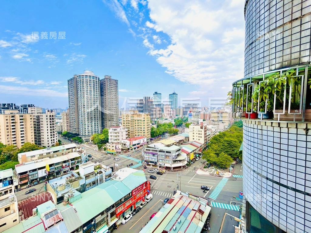 選我～工學天下三房附車位房屋室內格局與周邊環境