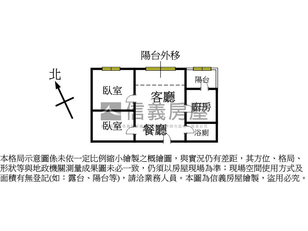 視野棒！中壢高樓成家兩房房屋室內格局與周邊環境