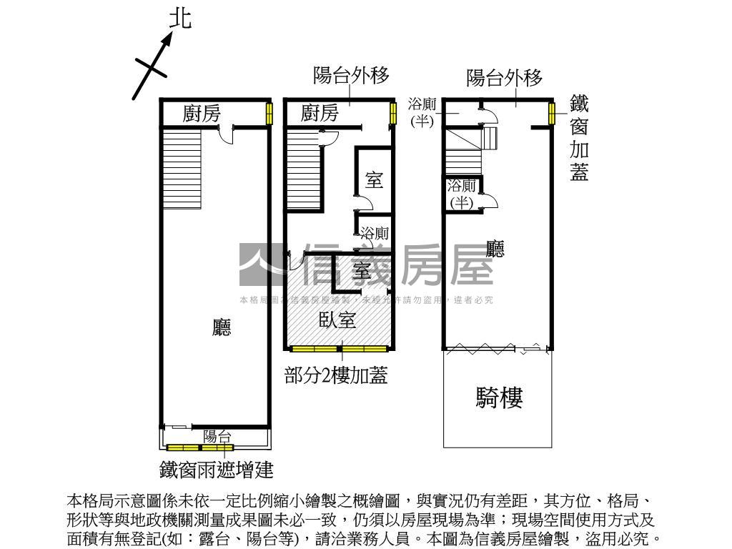 巨蛋邊間面寬｜正三樓店面房屋室內格局與周邊環境