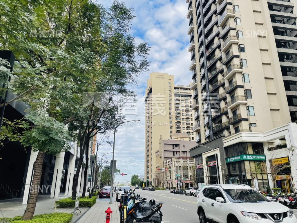 竹科悅揚新婚兩房高樓平車房屋室內格局與周邊環境