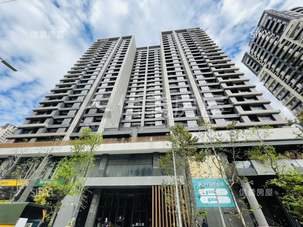 竹科悅揚新婚兩房高樓平車房屋室內格局與周邊環境