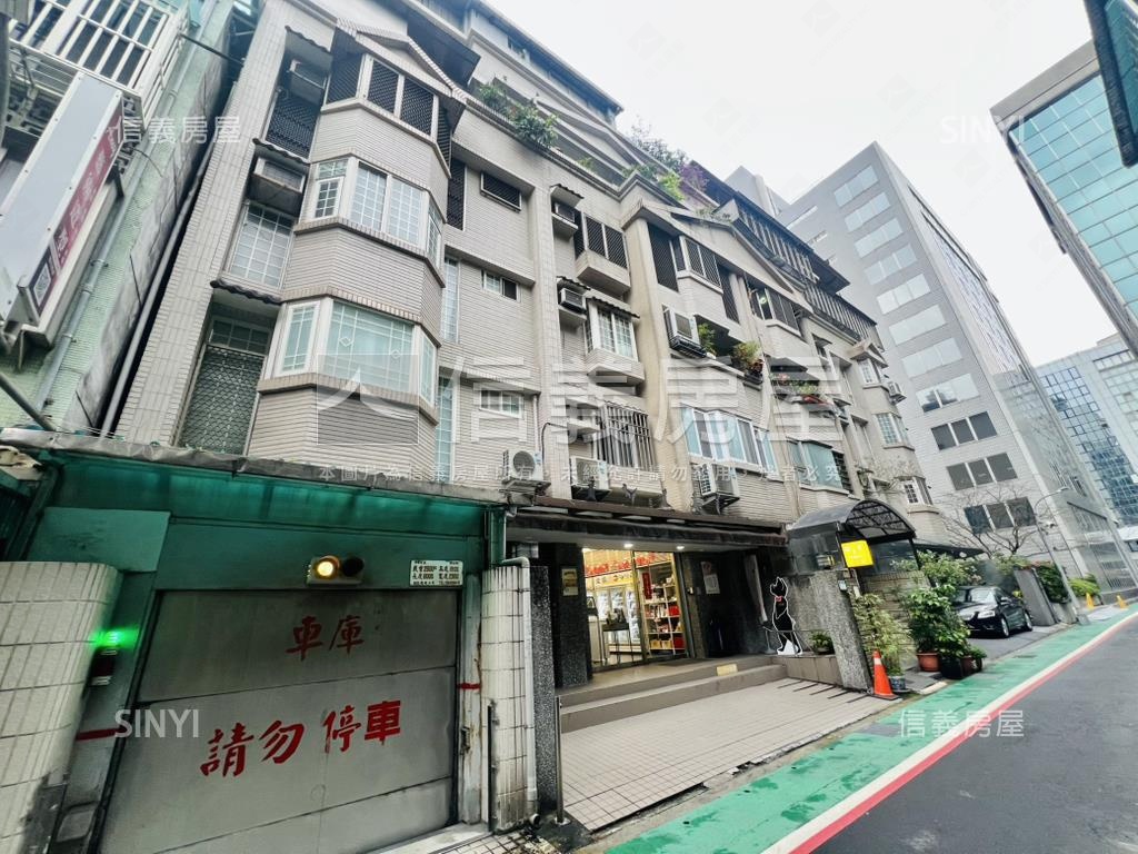 專任松江路雙併華廈＋車位房屋室內格局與周邊環境