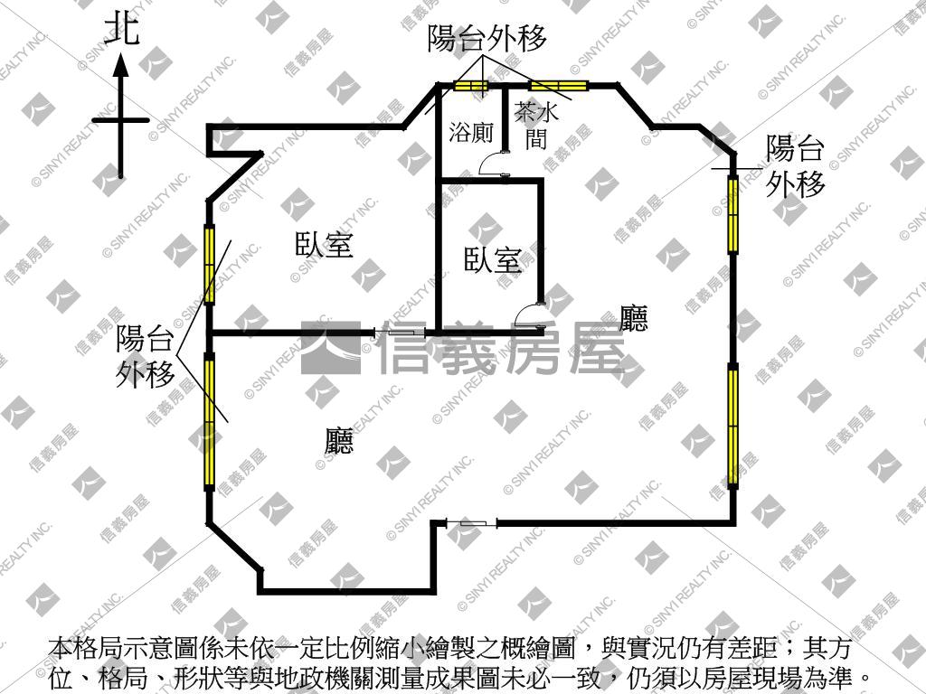 店長推薦中山國中電梯房屋室內格局與周邊環境