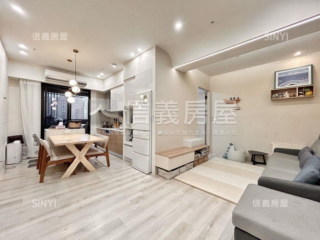 副都心旺年匯兩房車位房屋室內格局與周邊環境