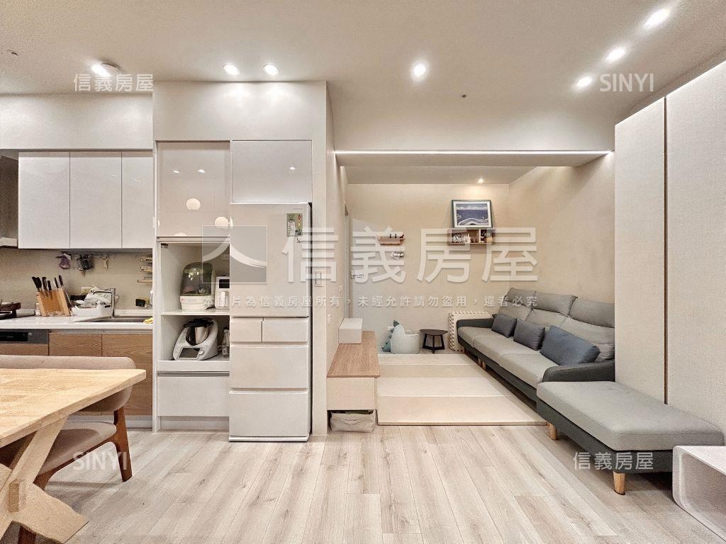 副都心旺年匯兩房車位房屋室內格局與周邊環境