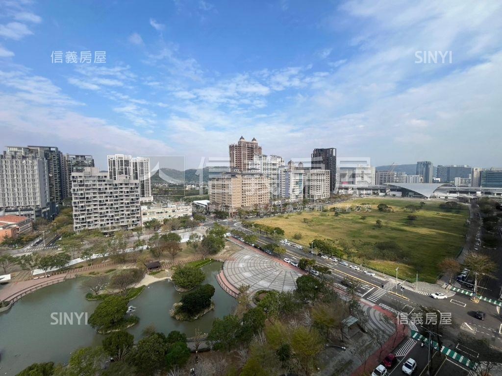 富翼公園視野有平面車位房屋室內格局與周邊環境